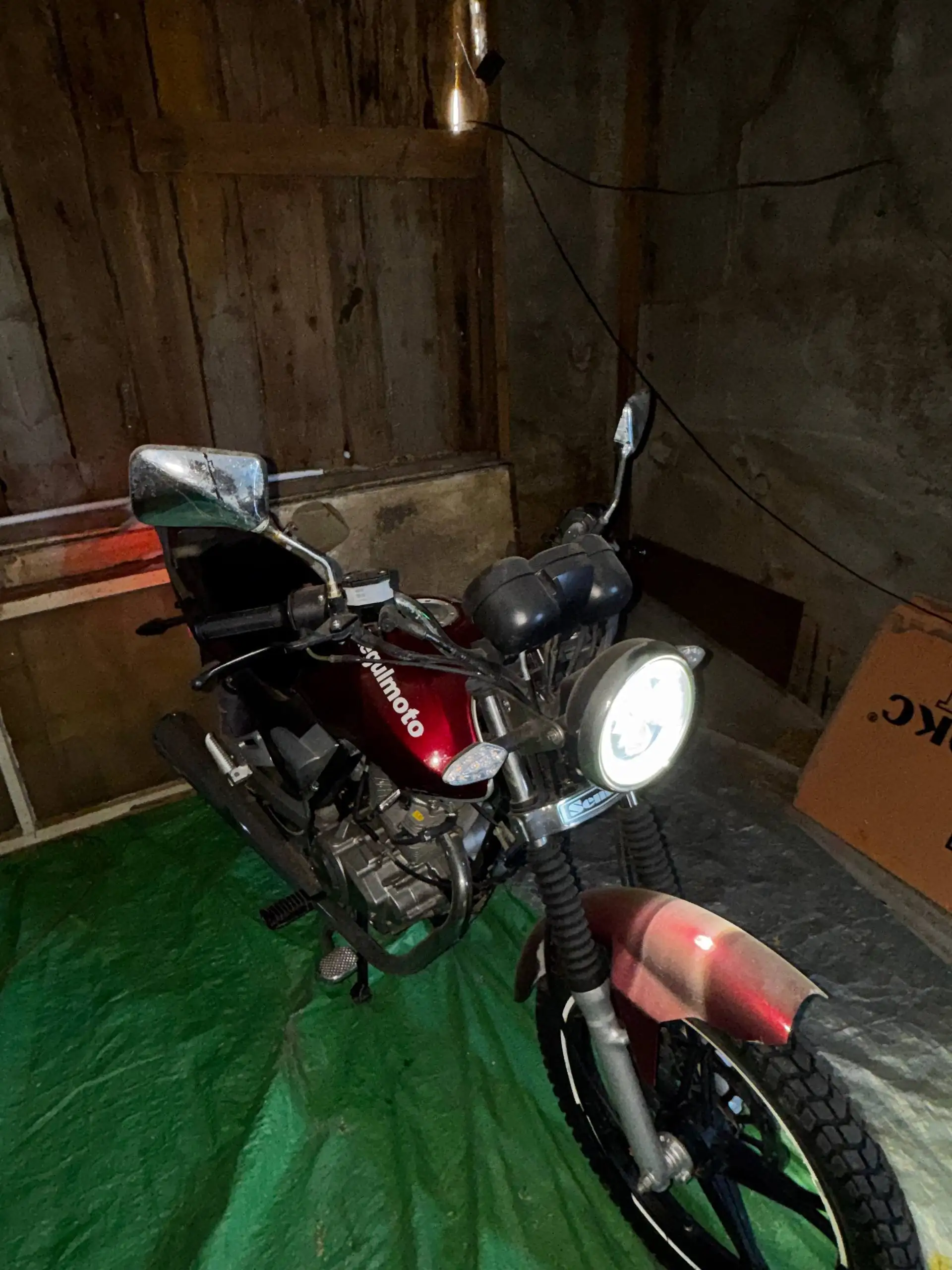 Продам мотоцикл Regulmoto SK200-6 - Мотоциклы (Авто) в Волгоград