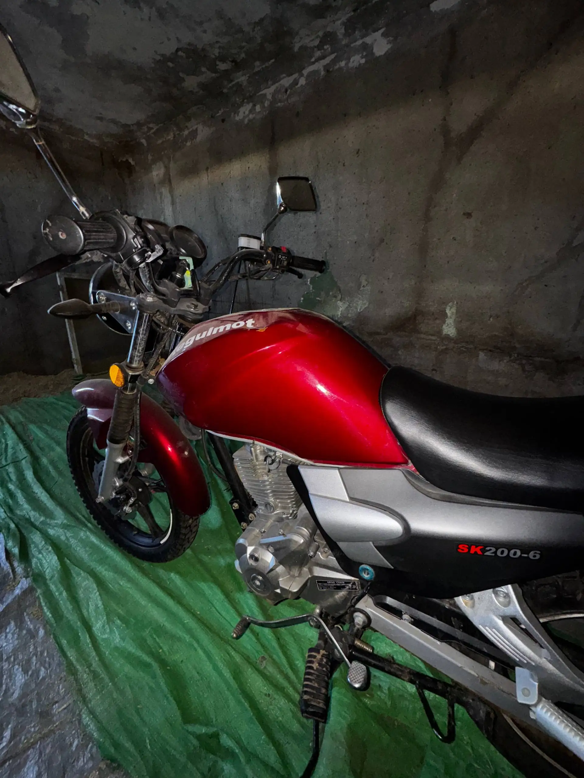 Продам мотоцикл Regulmoto SK200-6 - Мотоциклы (Авто) в Волгоград