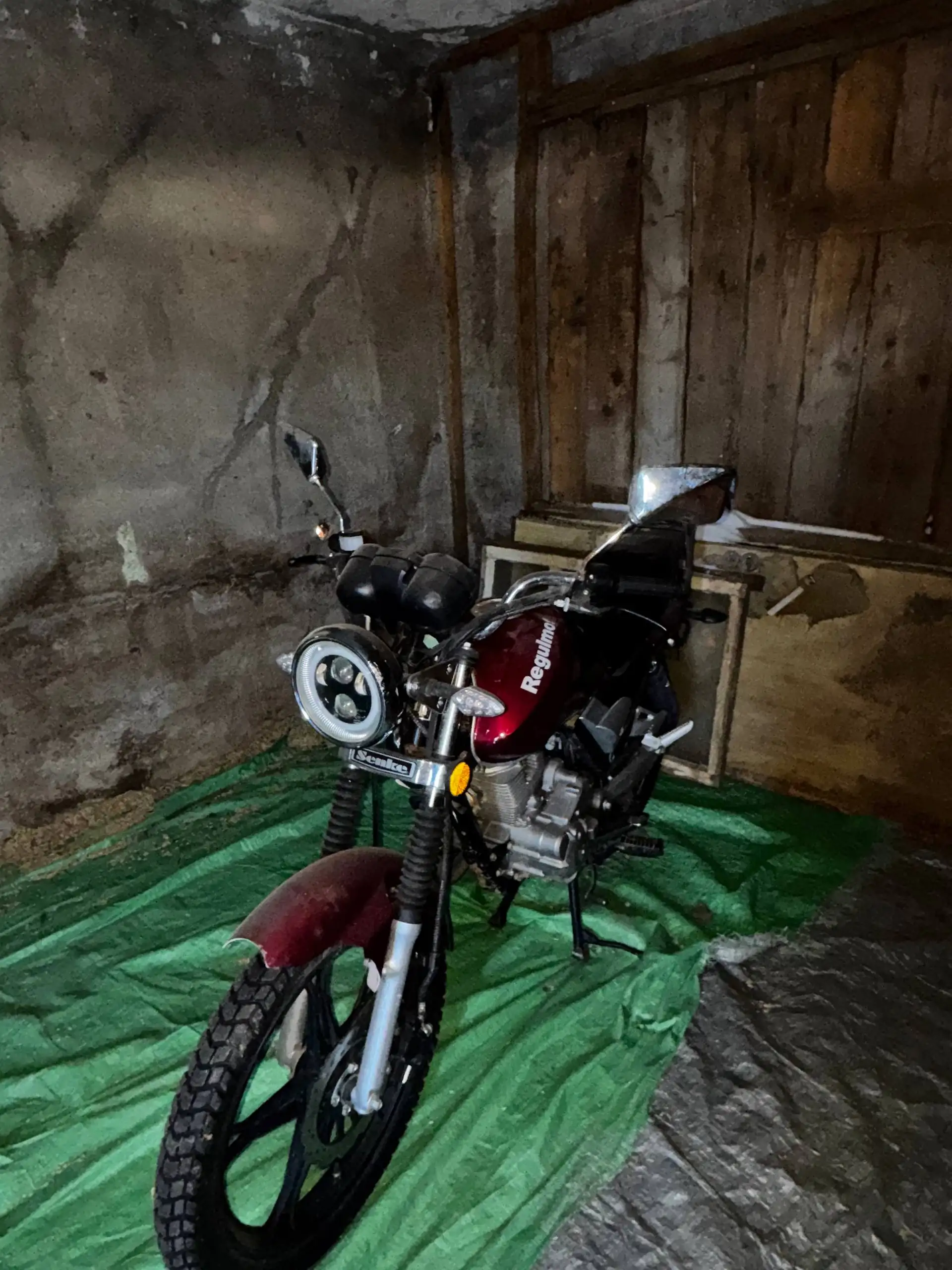 Продам мотоцикл Regulmoto SK200-6 - Мотоциклы (Авто) в Волгоград