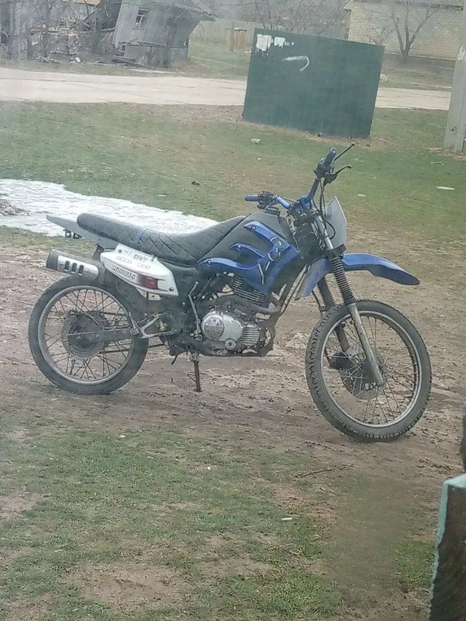 Мотоцикл Lifan LF 200 GY 5 с неисправной 3 передачей - Мотоциклы (Авто) в Волгоград