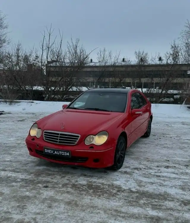 Mercedes C203 2001 года с двигателем 2.0 л автомат - Легковые автомобили (Авто) в Волгоград