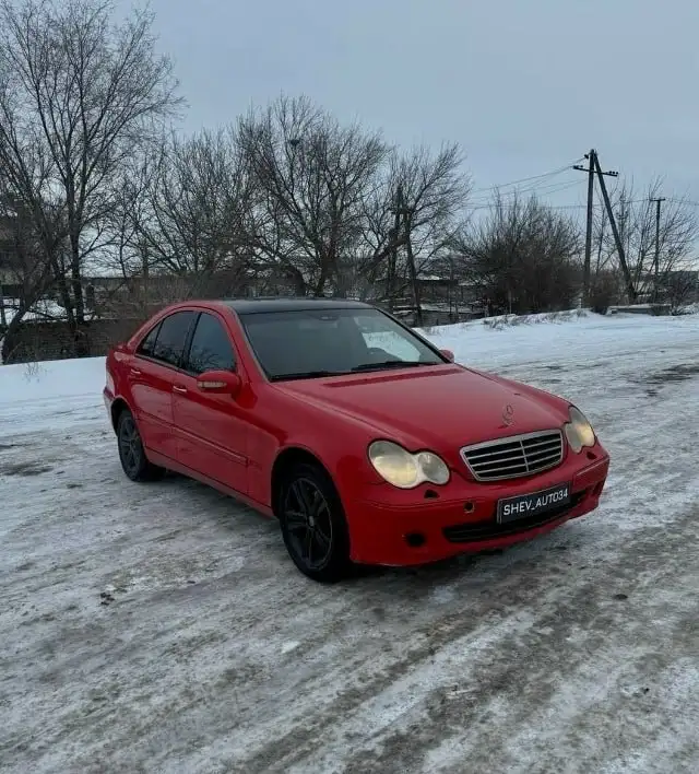 Mercedes C203 2001 года с двигателем 2.0 л автомат - Легковые автомобили (Авто) в Волгоград