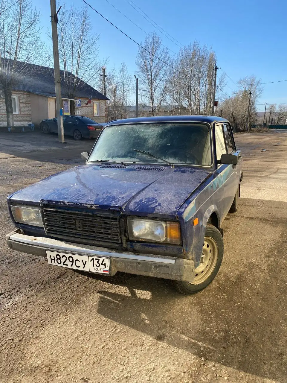 Автомобиль 7 лет, полный ход, мотор пушка, на учете - Авто в Волгоградская область