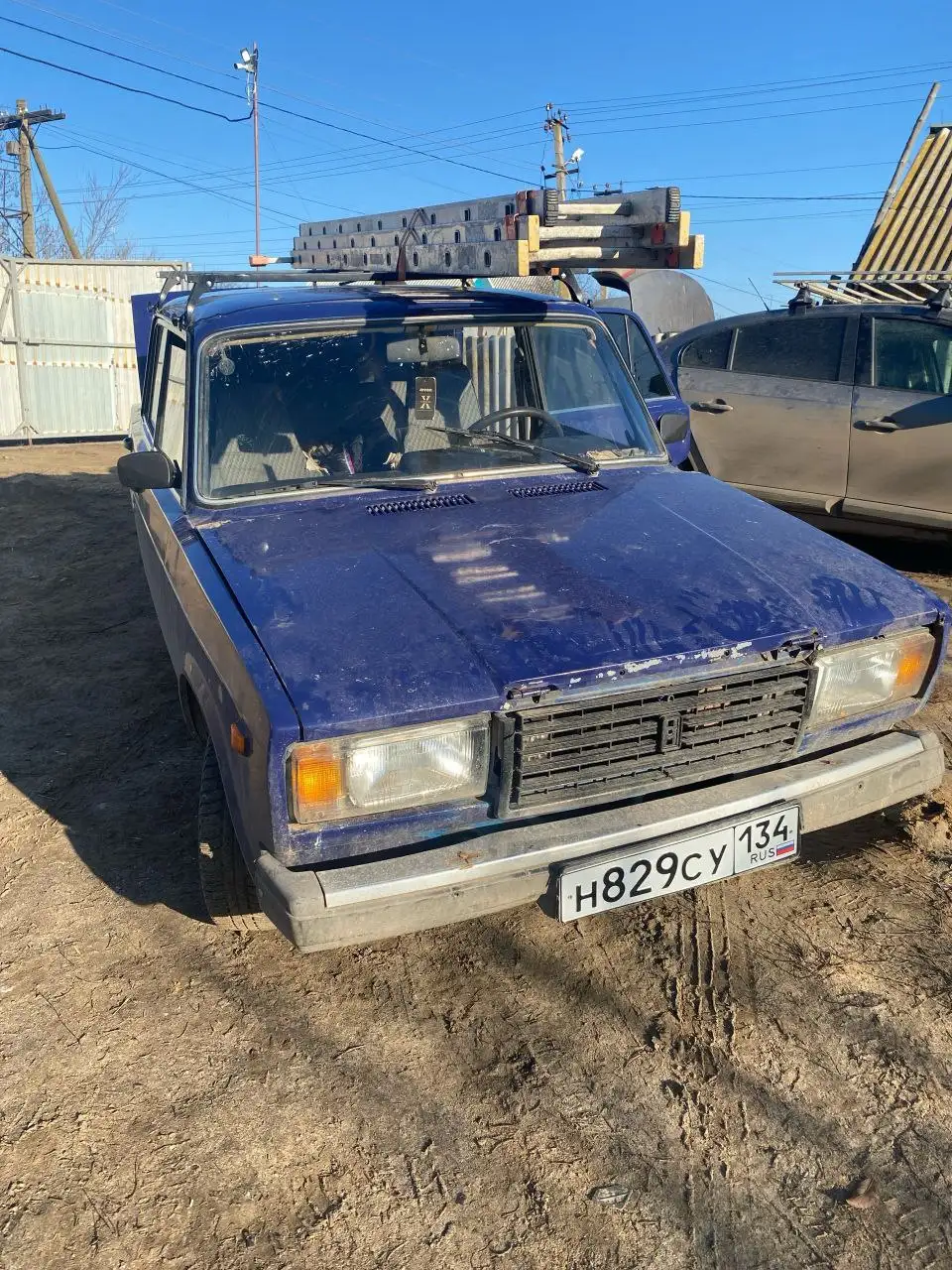 Автомобиль 7 лет, полный ход, мотор пушка, на учете - Авто в Волгоградская область