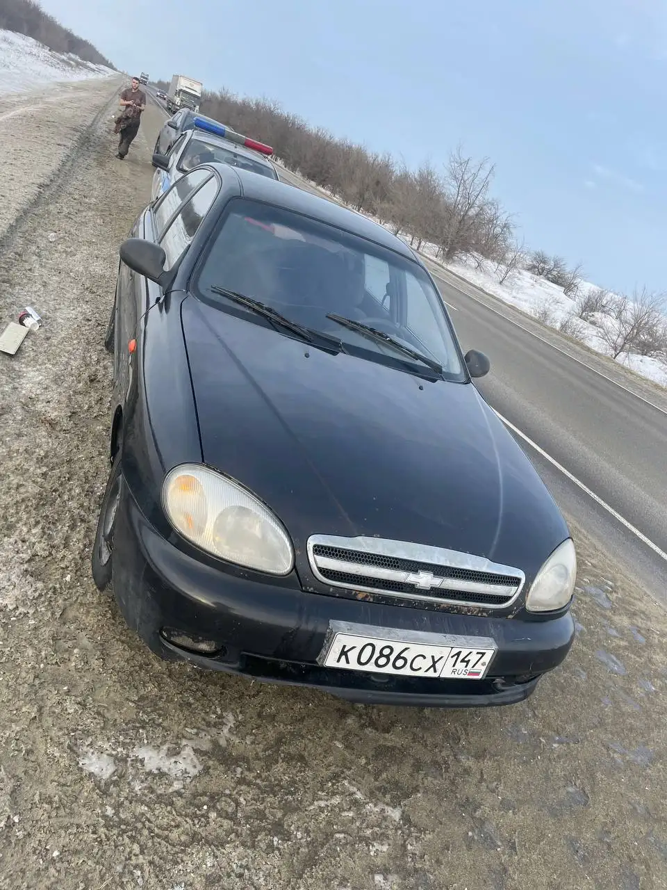 Продажа автомобиля с косяком на левом переднем крыле - Авто в Камышин