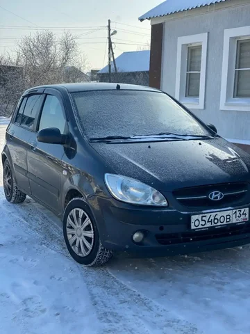 Продажа Hyundai Getz 2007 года в Волгоградской области - частное объявление в Волгоградская область