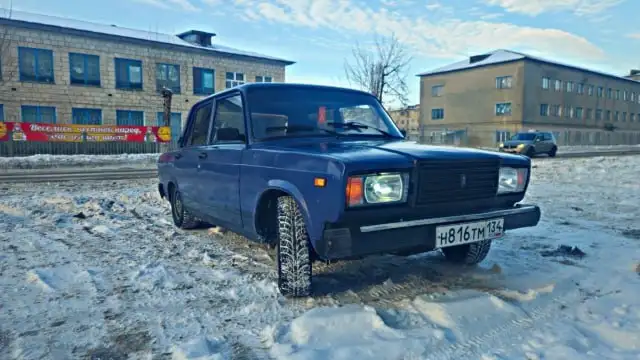 Продам ВАЗ 2107 2006 г.в. инжектор - Авто в Михайловка