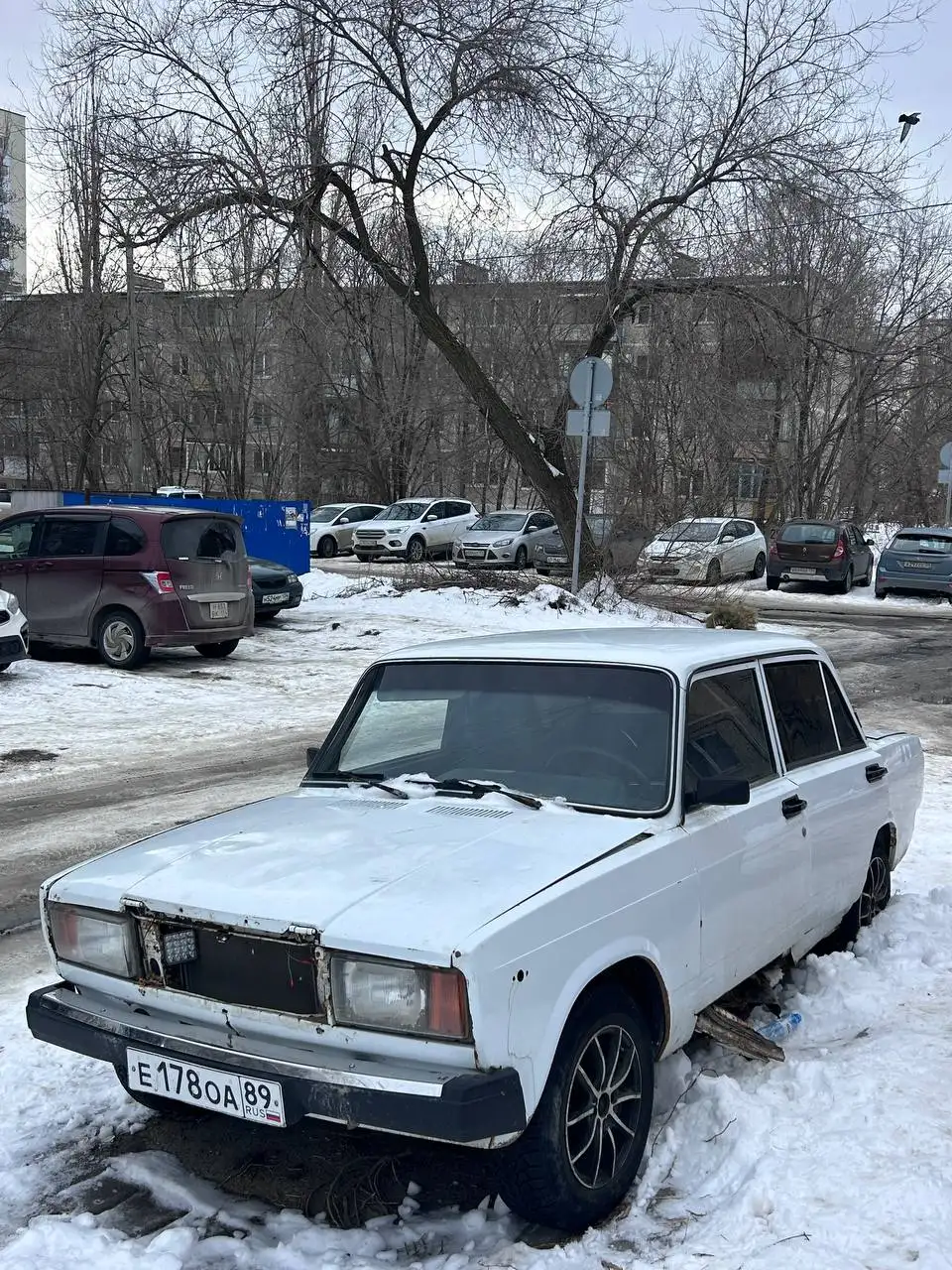 Инжектор 2008 года на полном ходу - Запчасти в Волгоградская область