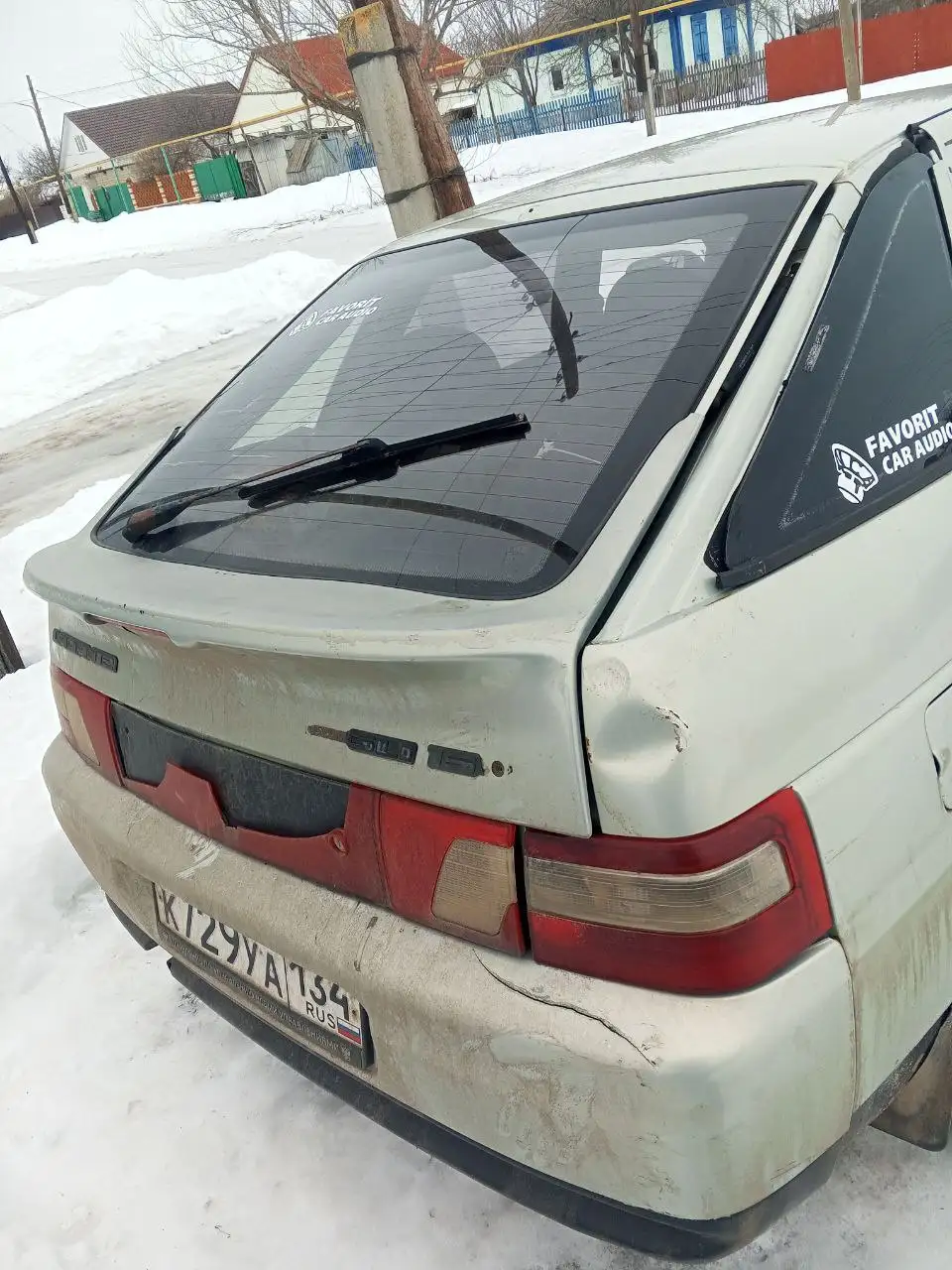 Автомобиль ВАЗ 2114 - Авто в Волгоград