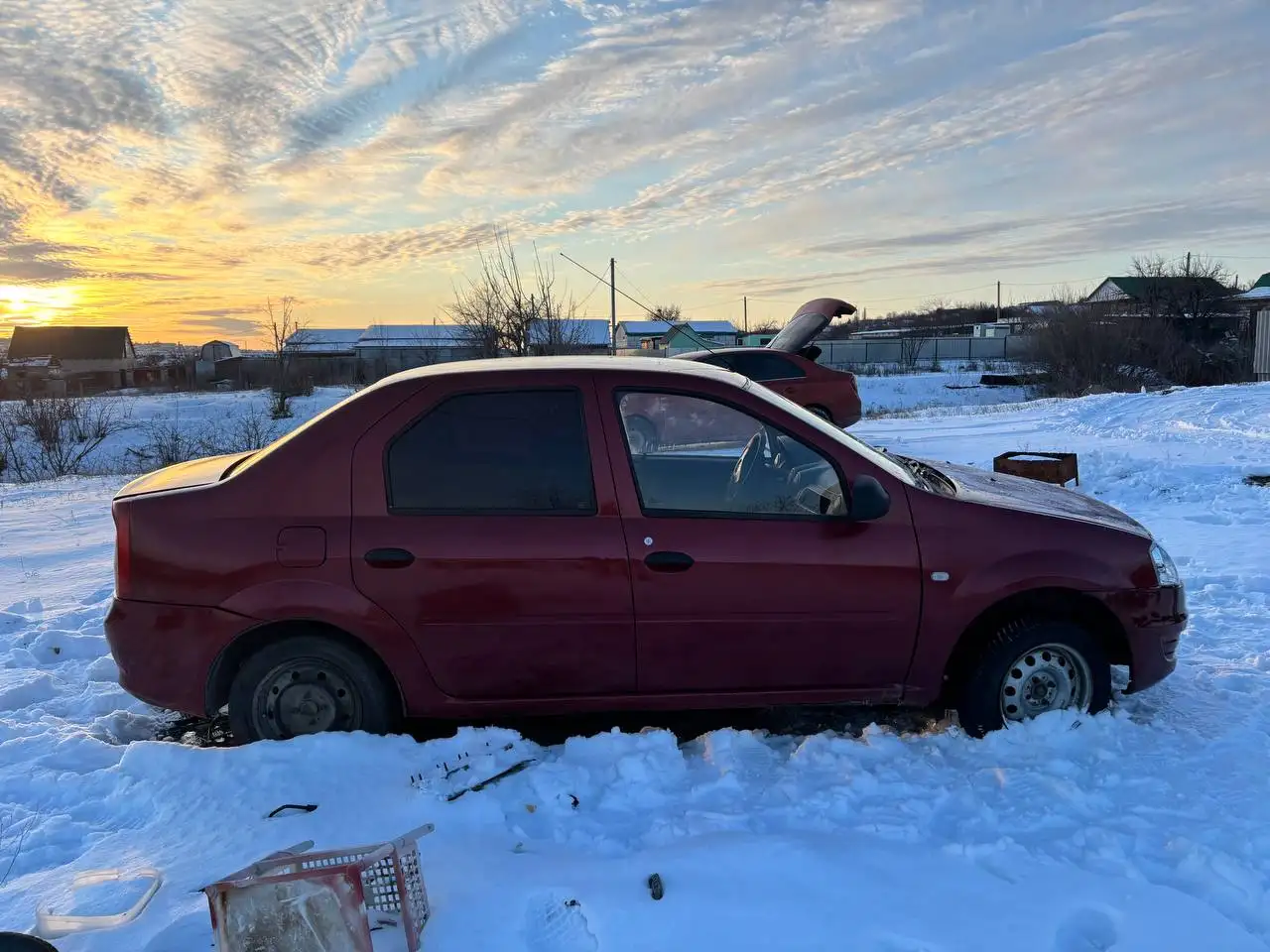 Renault Logan 2010 г.в. с пробегом 230 тыс. км, МКПП - Легковые автомобили (Авто) в Волгоград