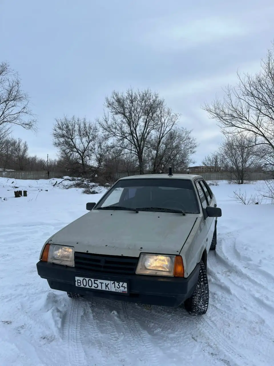 ВАЗ 21099 2002 года - Авто в Николаевск