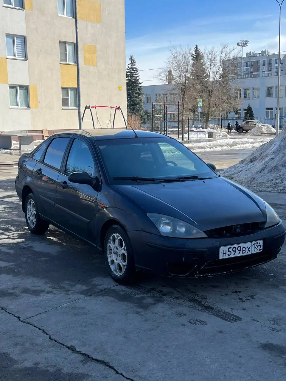 Ford Focus 1 2003 г. рестайлинг - частное объявление в Волгоградская область