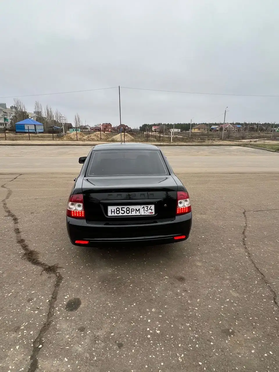Продам Лада Приора 2015 года с мотором Веста - Легковые автомобили (Авто) в Волгоград