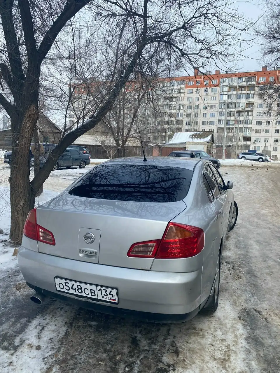 Продам Ниссан Скайлайн v35 2002 - Авто в Волгоград
