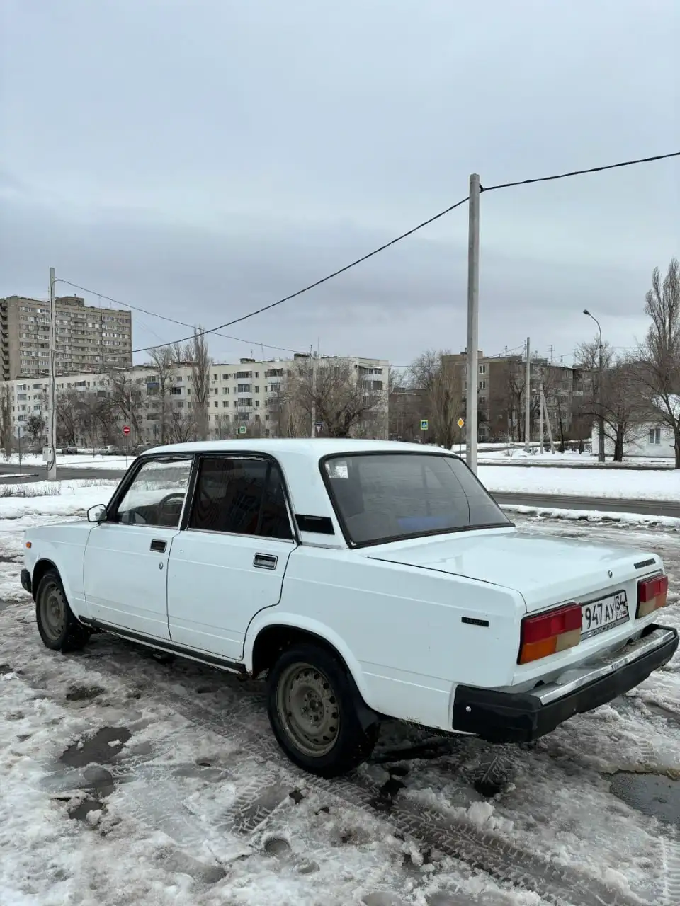 ВАЗ 2107 2002 года выпуска - Легковые автомобили (Авто) в Волгоградская область