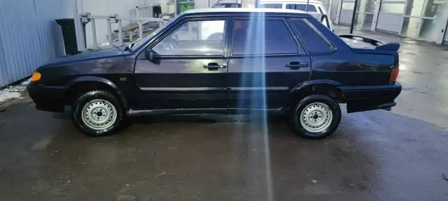 ВАЗ 2115 2011 года, пробег 199 тыс. км, 2 хозяина - Легковые автомобили (Авто) в Волгоград