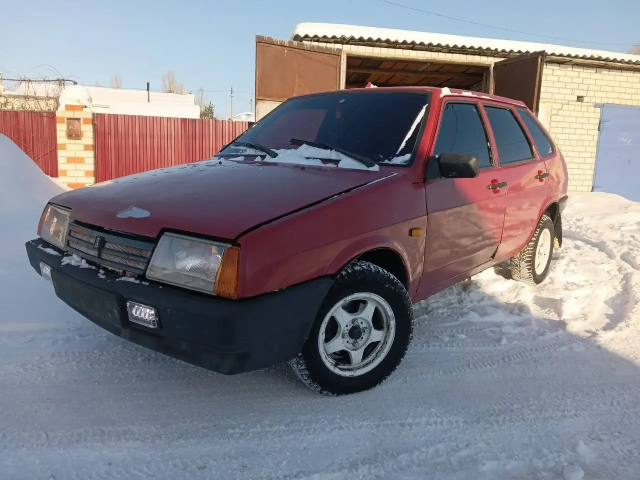 Продам ВАЗ 2109 в хорошем состоянии - Легковые автомобили (Авто) в Жирновск