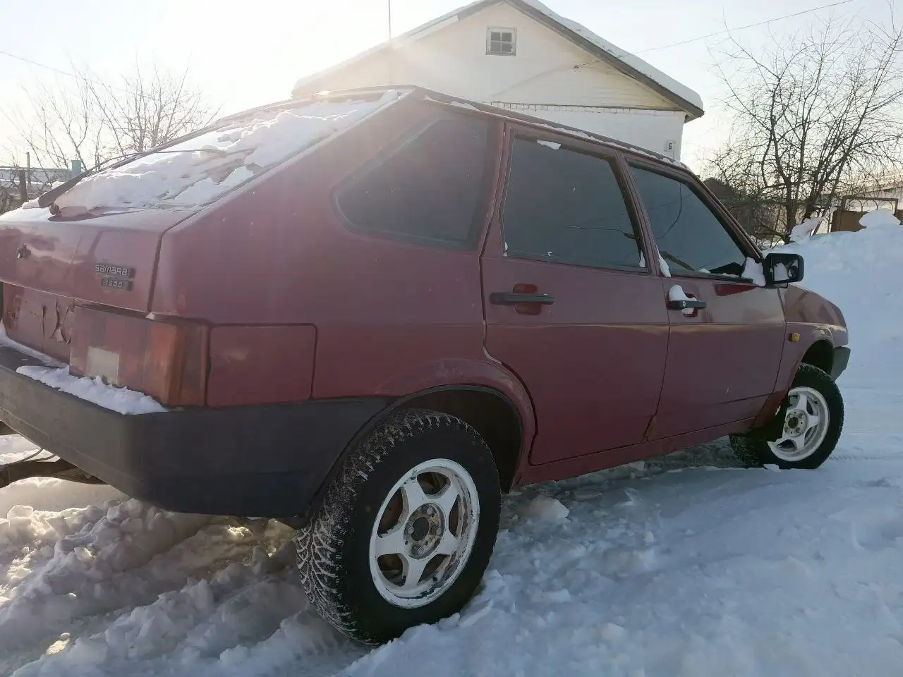 Продам ВАЗ 2109 в хорошем состоянии - Легковые автомобили (Авто) в Жирновск