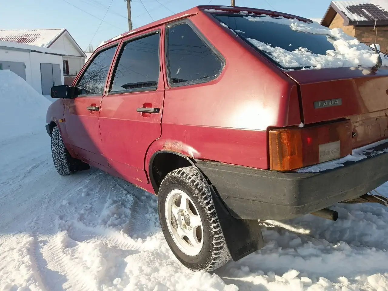 Продам ВАЗ 2109 в хорошем состоянии - Легковые автомобили (Авто) в Жирновск