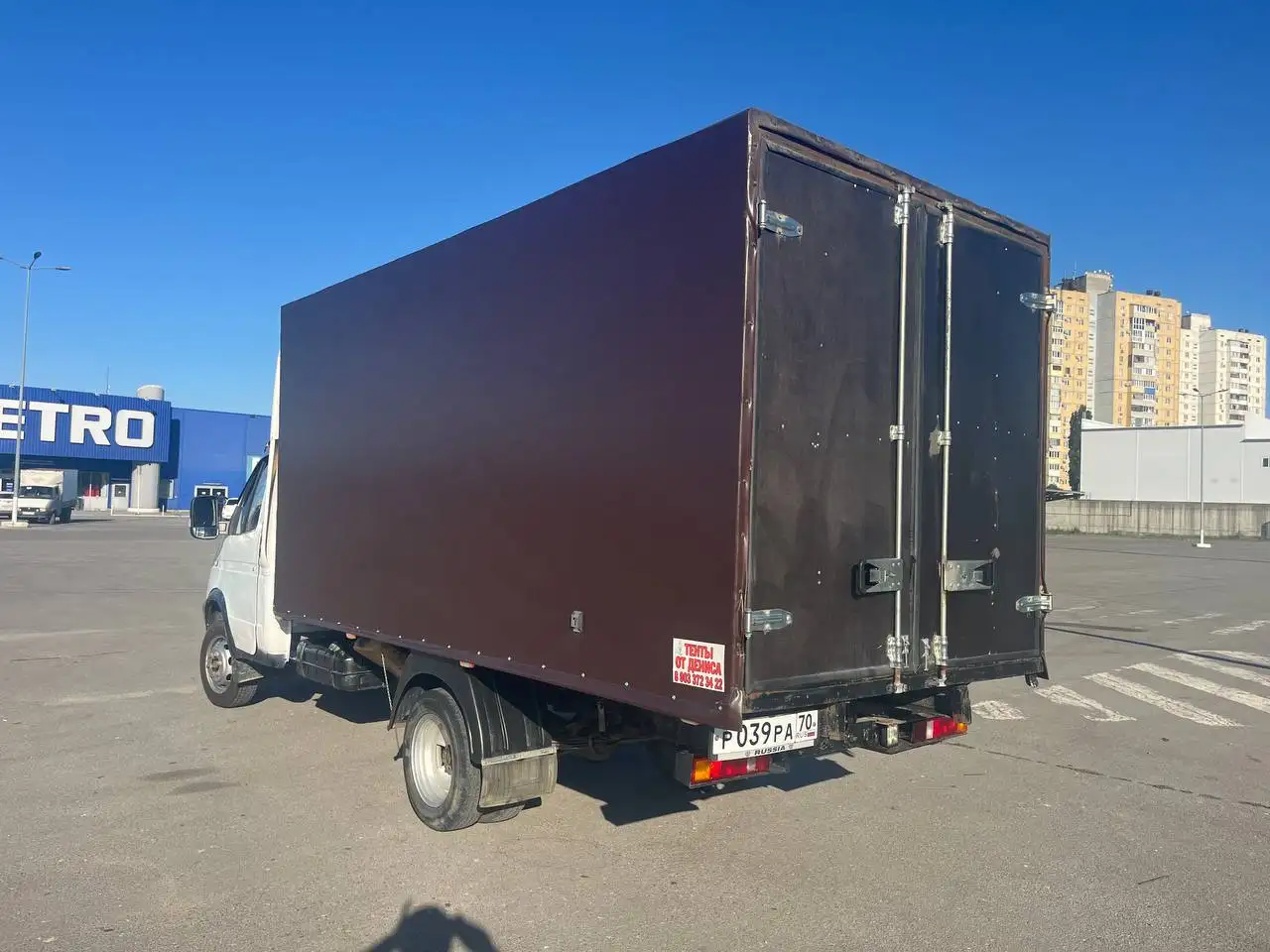 Продам Газель в хорошем состоянии с ДВС 405 евро 2 - Коммерческий транспорт (Авто) в Волгоград