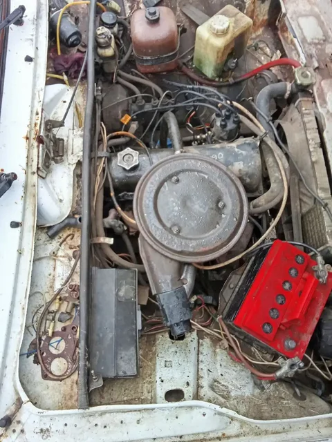 ВАЗ 2107 2005 года на штрафстоянке - Авто в Волгоградская область