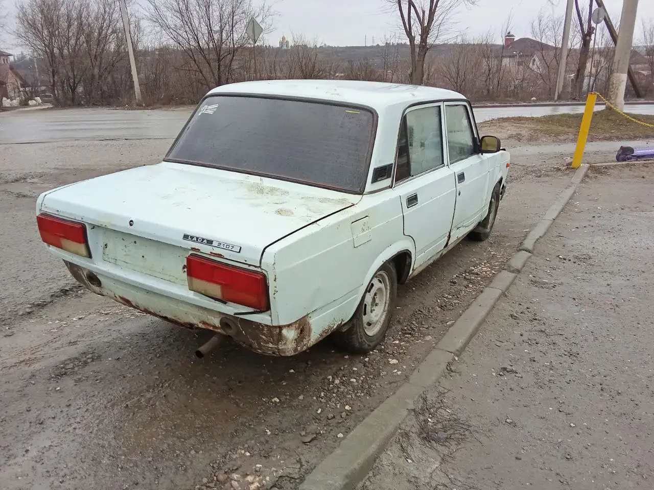 ВАЗ 2107 2005 года на штрафстоянке - Легковые автомобили (Авто) в Волгоградская область