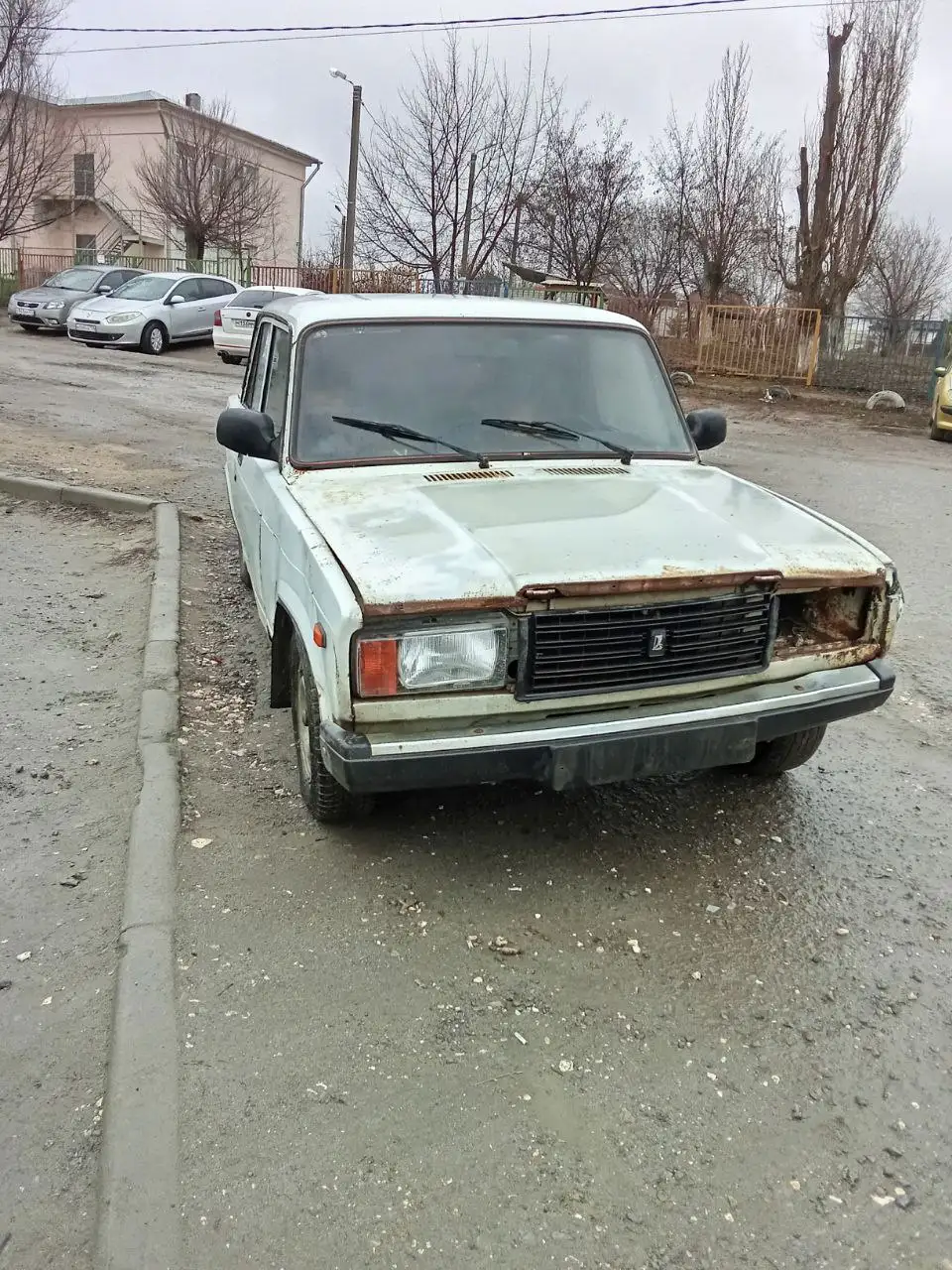 ВАЗ 2107 2005 года на штрафстоянке - Легковые автомобили (Авто) в Волгоградская область