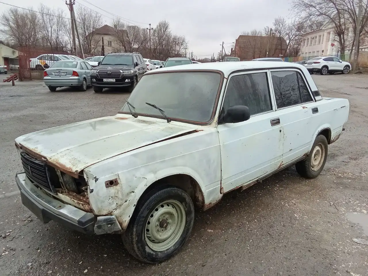 ВАЗ 2107 2005 года на штрафстоянке - Легковые автомобили (Авто) в Волгоградская область