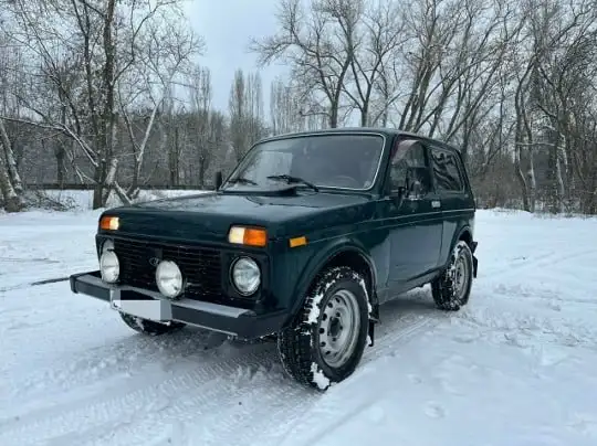 Продам ВАЗ Ниву 21213 2001 г.в. в хорошем состоянии - Легковые автомобили (Авто) в Неизвестно