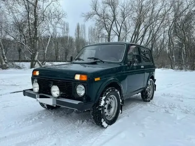 Продам ВАЗ Ниву 21213 2001 г.в. в хорошем состоянии - частное объявление в Неизвестно