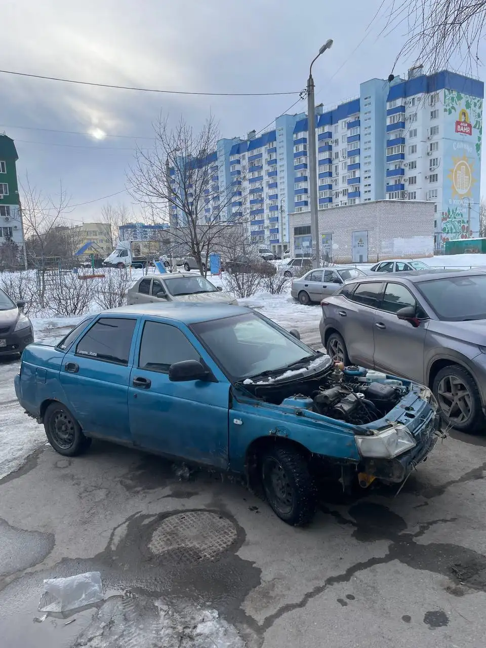 Продажа ВАЗ 2110 с инжектором и дисковыми тормозами - Легковые автомобили (Авто) в Волгоградская область