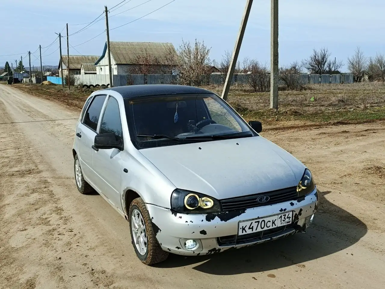 Продается Lada Kalina 1.6 2009 года - Легковые автомобили (Авто) в Волгоград