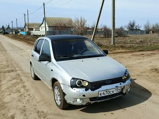 Продается Lada Kalina 1.6 2009 года - Легковые автомобили в Волгоград