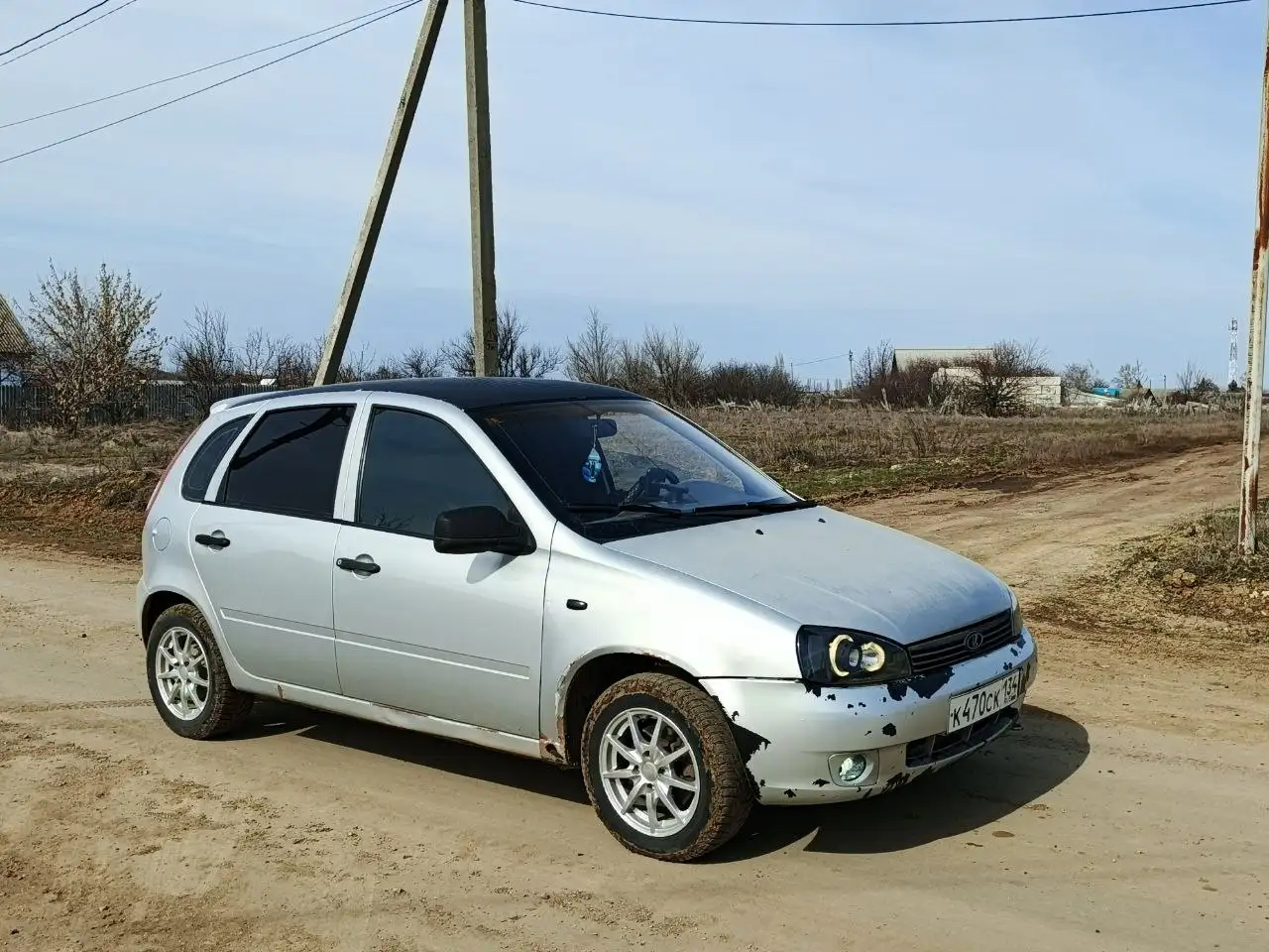 Продается Lada Kalina 1.6 2009 года - Легковые автомобили (Авто) в Волгоград