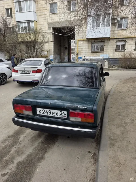 ВАЗ 2107 2007 года - Импорт в Волгоград