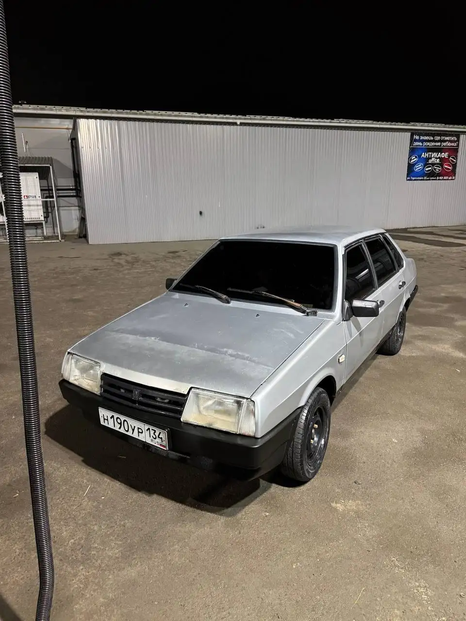 ВАЗ 21099 2001 года в хорошем техническом состоянии - Легковые автомобили (Авто) в Волгоградская область