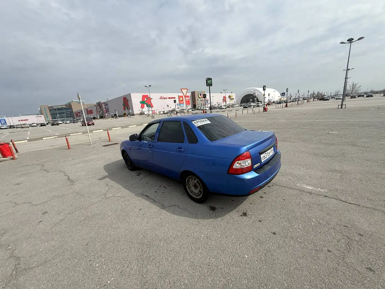 Продам автомобиль 2017 года с кондиционером, АБС, подогревом сидений и электрозеркалами - Авто в Волгоград