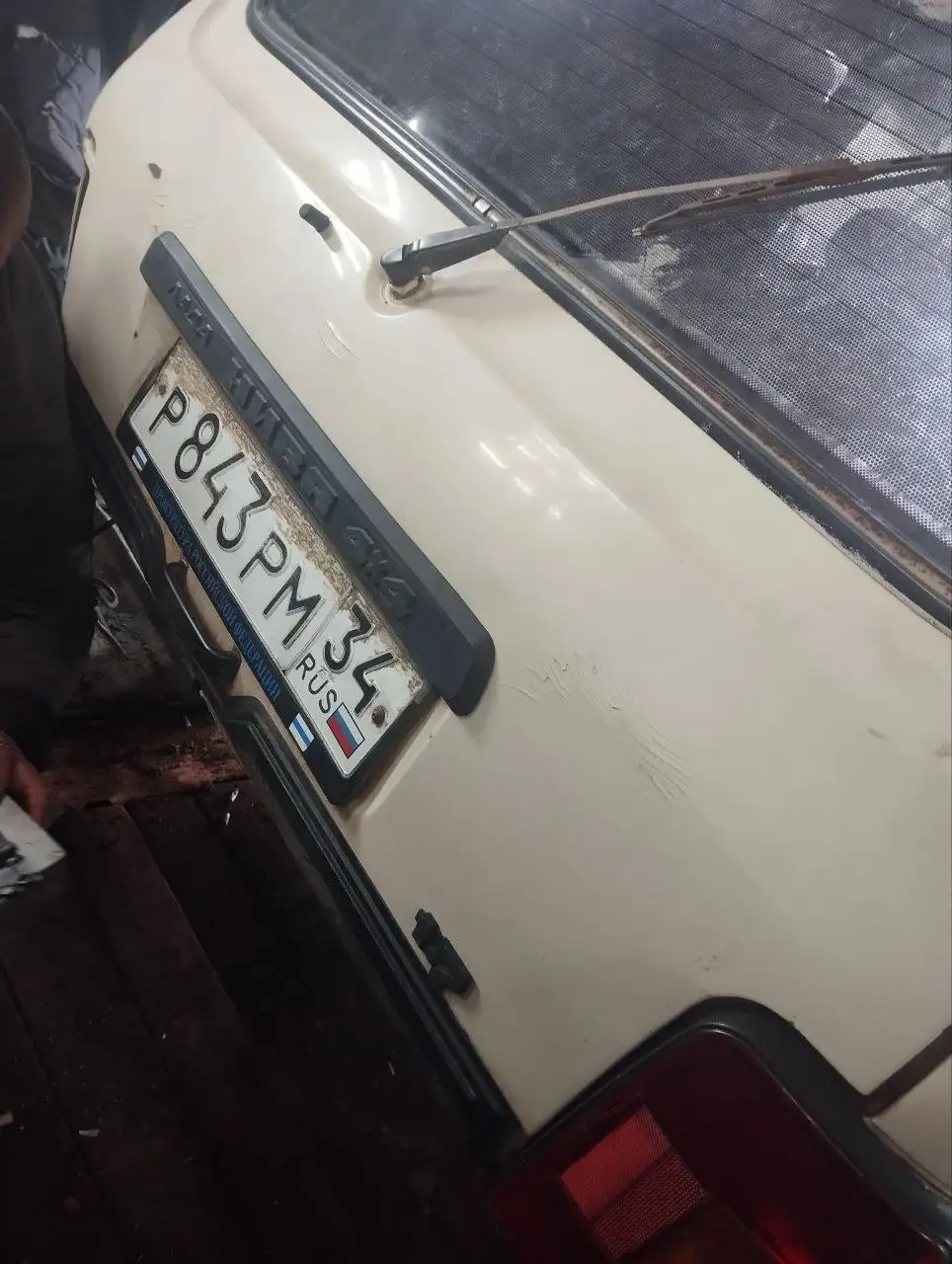 Продажа двух автомобилей Нива в разборе - Разборка/Запчасти (Авто) в Волгоградская область