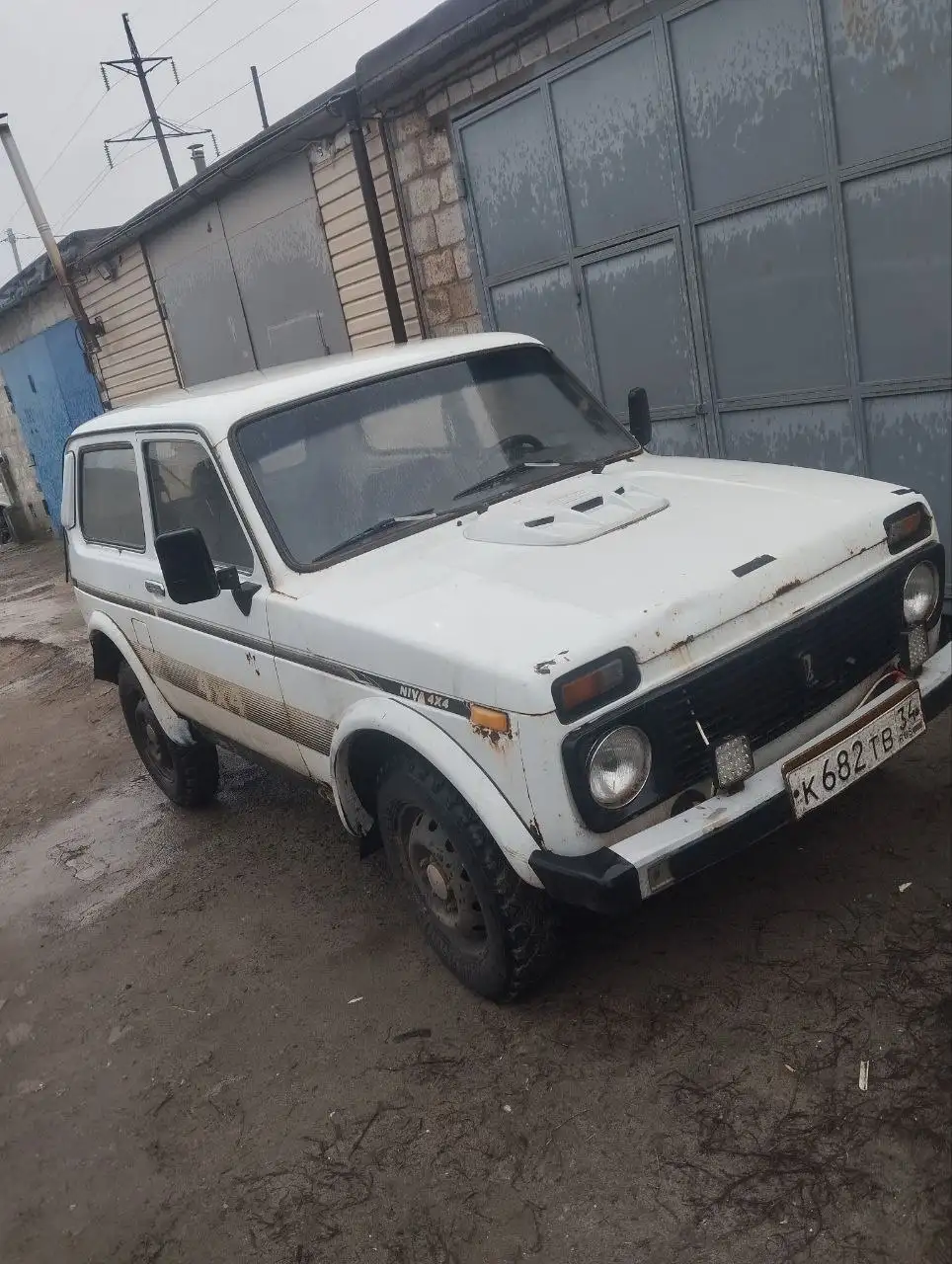 Продажа двух автомобилей Нива в разборе - Разборка/Запчасти (Авто) в Волгоградская область