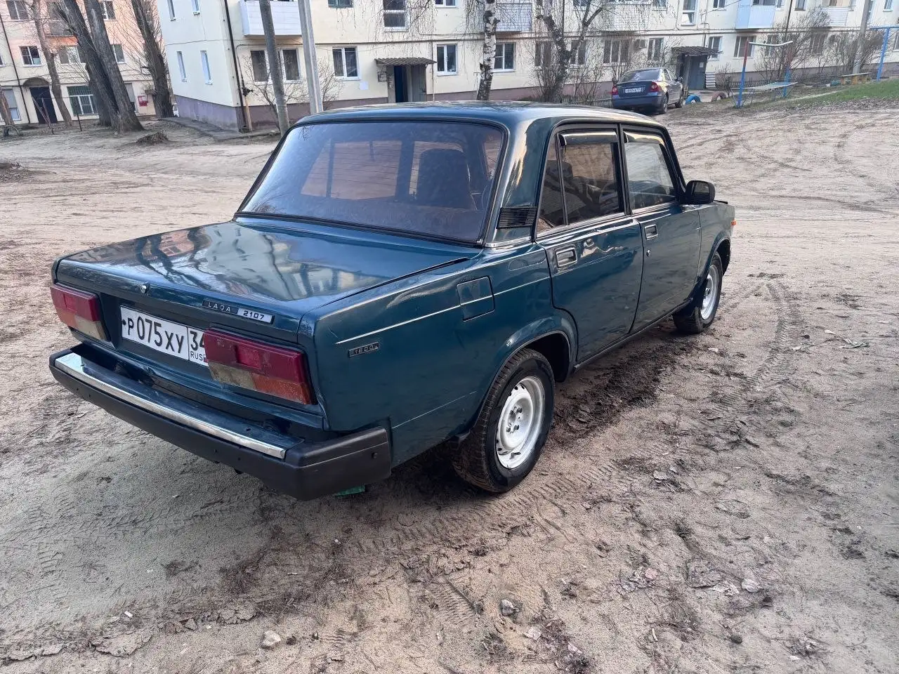 Продам Ваз 2107 в хорошем состоянии - Легковые автомобили (Авто) в Волгоградская область