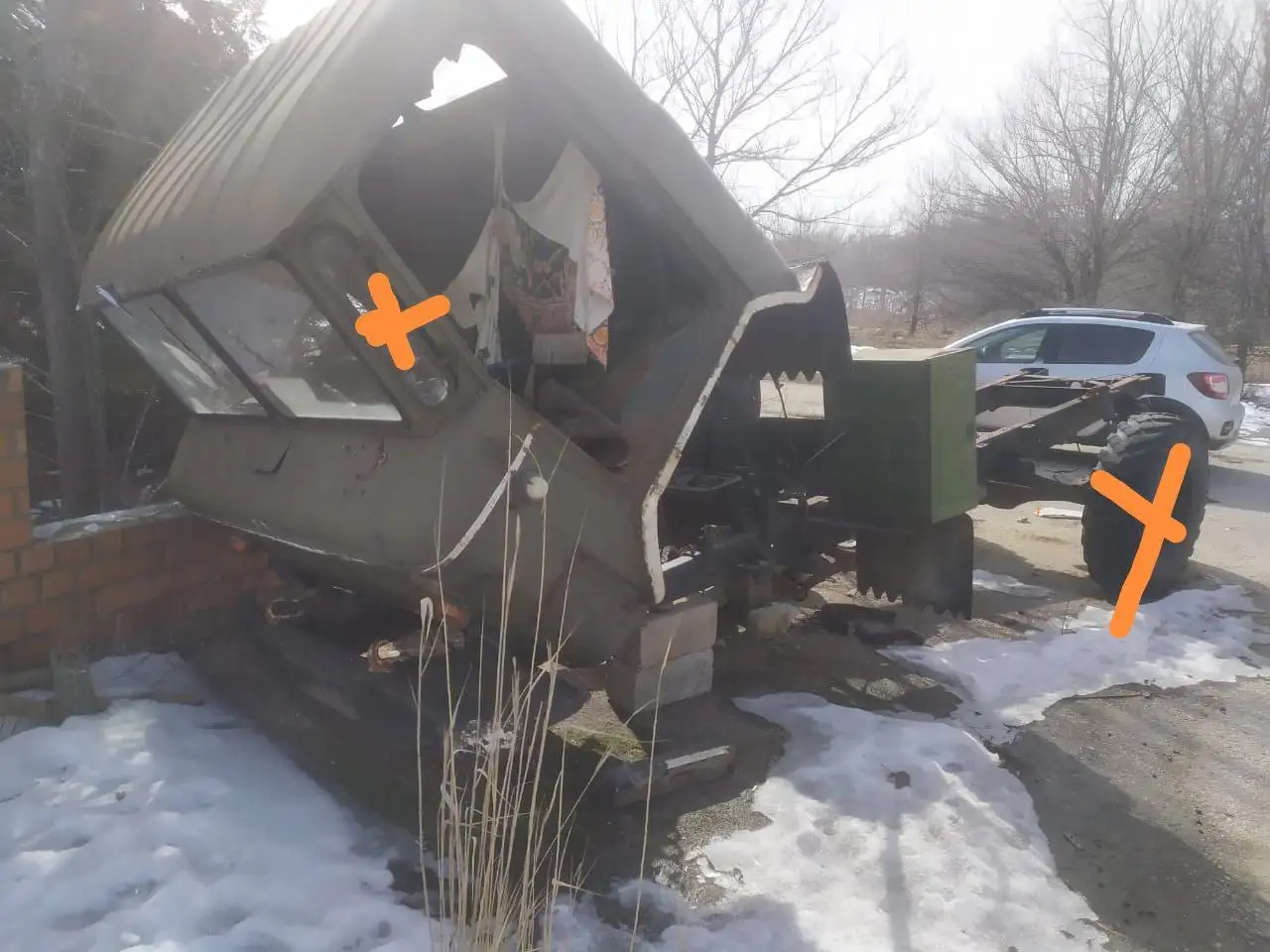 Рама кабина на ГАЗ 66 - Грузовые автомобили (Запчасти) в Волгоград