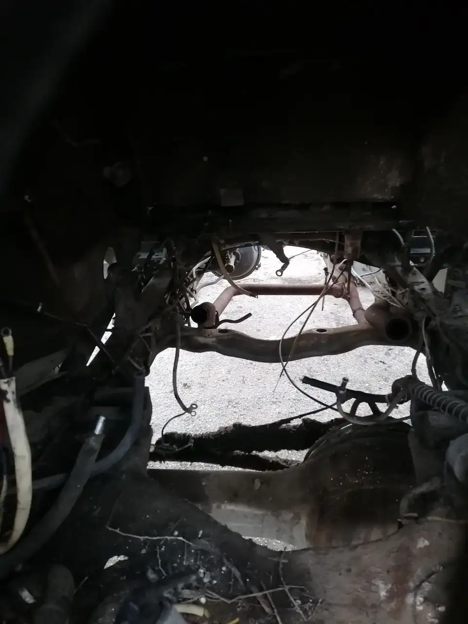 Рама кабина на ГАЗ 66 - Грузовые автомобили (Запчасти) в Волгоград