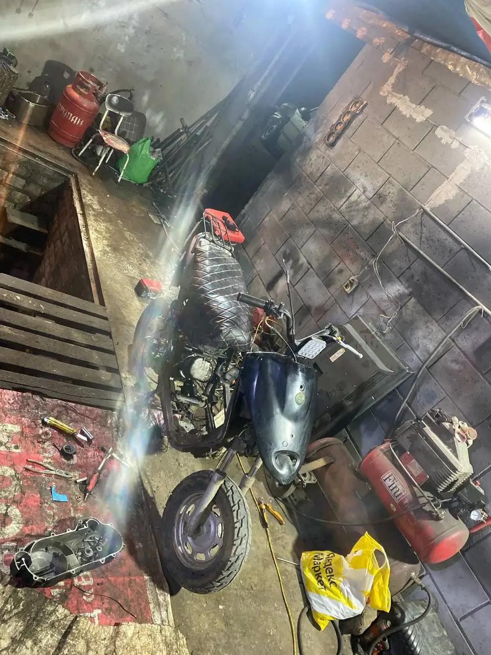 Продам тырчик с новыми запчастями - Мототехника (Авто) в Волгоград