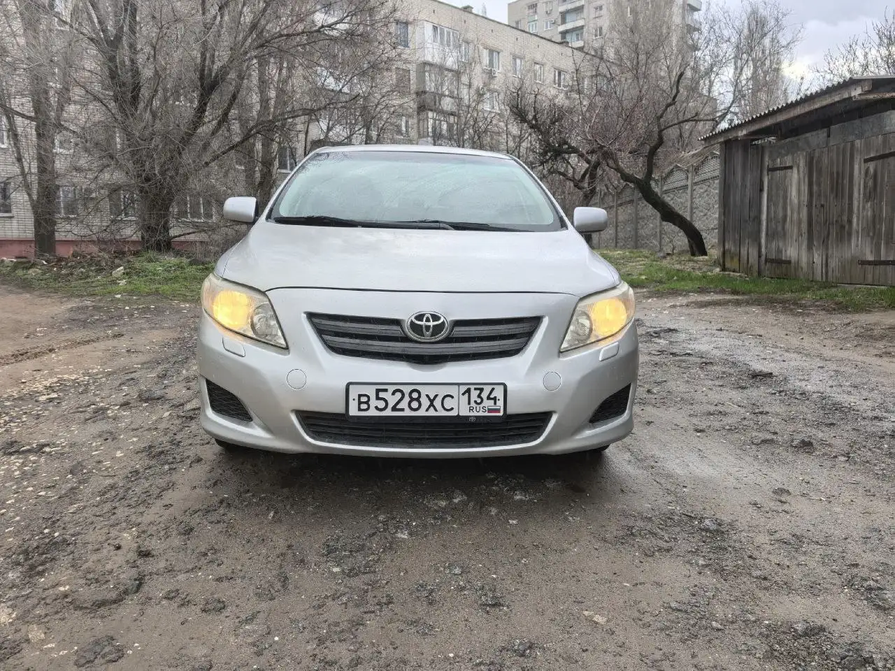 Продажа Toyota Corolla 1.6 AT 2008 года - Легковые автомобили (Авто) в Волгоград