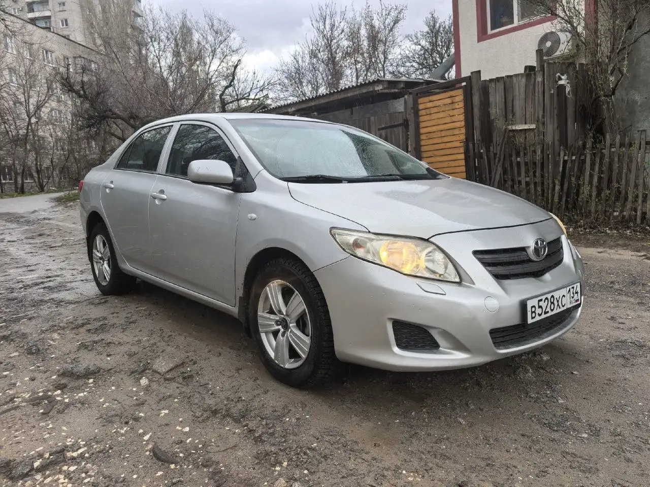 Продажа Toyota Corolla 1.6 AT 2008 года - Легковые автомобили (Авто) в Волгоград