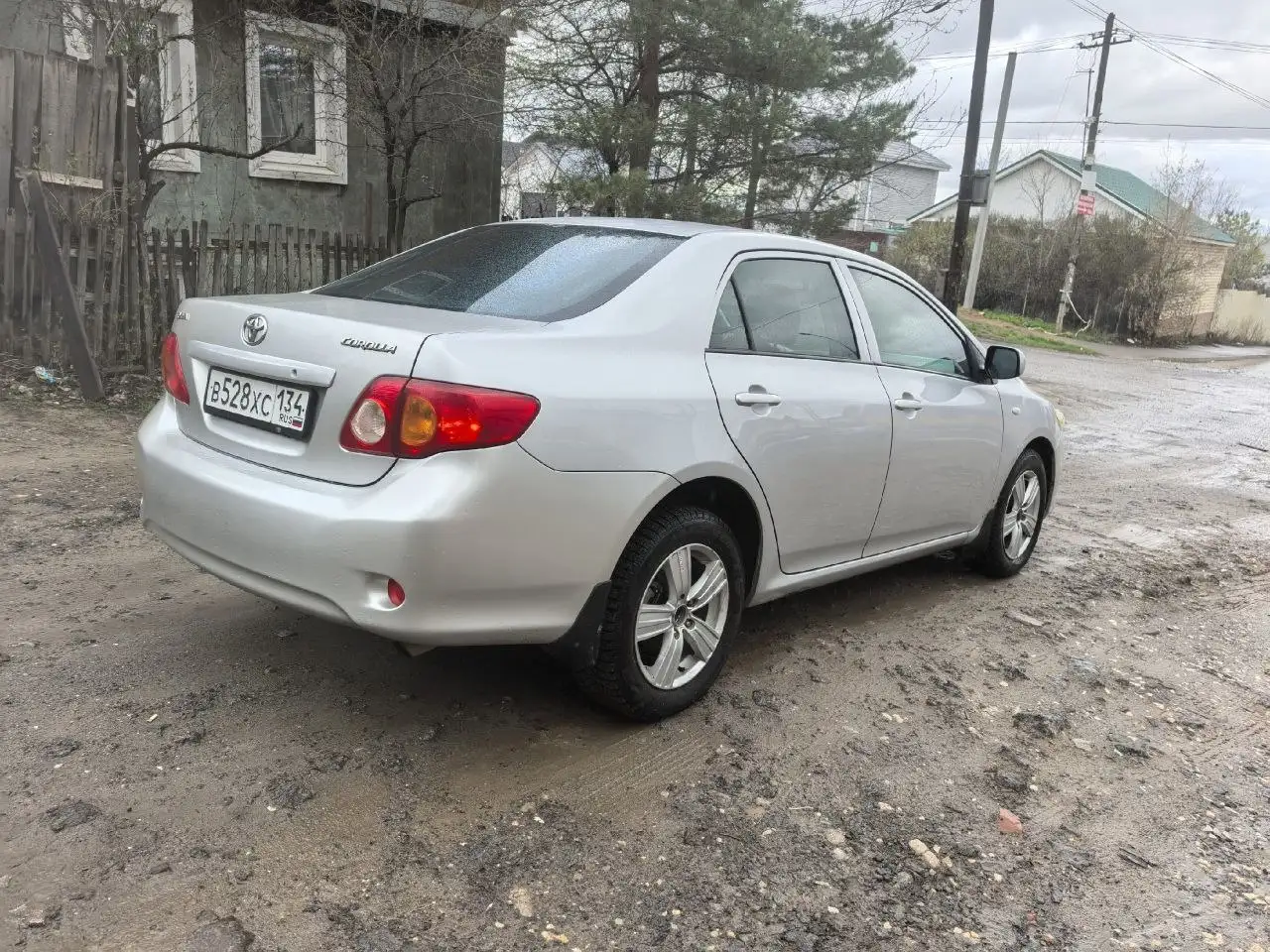 Продажа Toyota Corolla 1.6 AT 2008 года - Легковые автомобили (Авто) в Волгоград