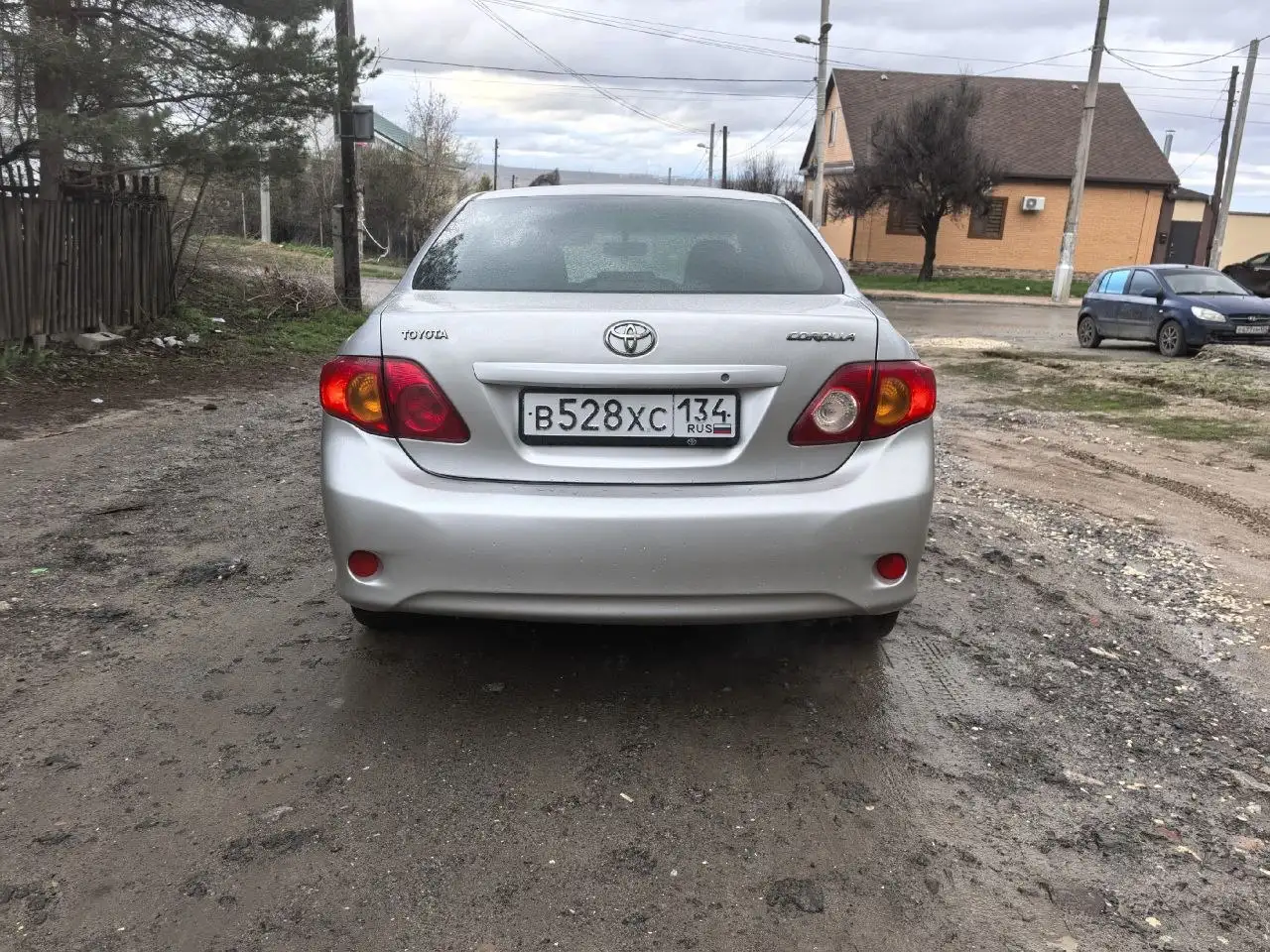 Продажа Toyota Corolla 1.6 AT 2008 года - Легковые автомобили (Авто) в Волгоград