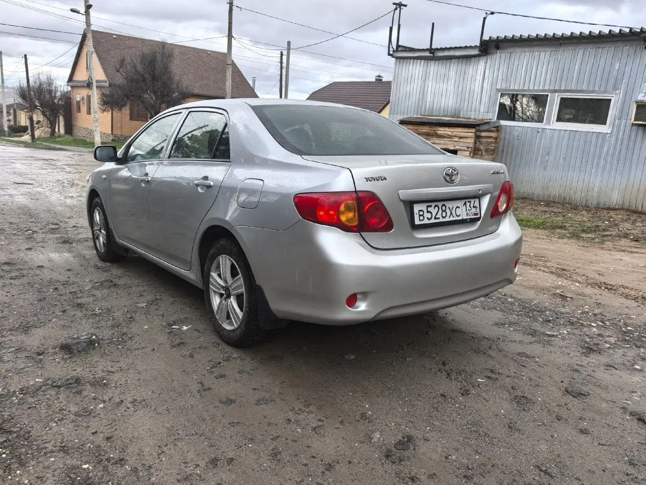 Продажа Toyota Corolla 1.6 AT 2008 года - Легковые автомобили (Авто) в Волгоград