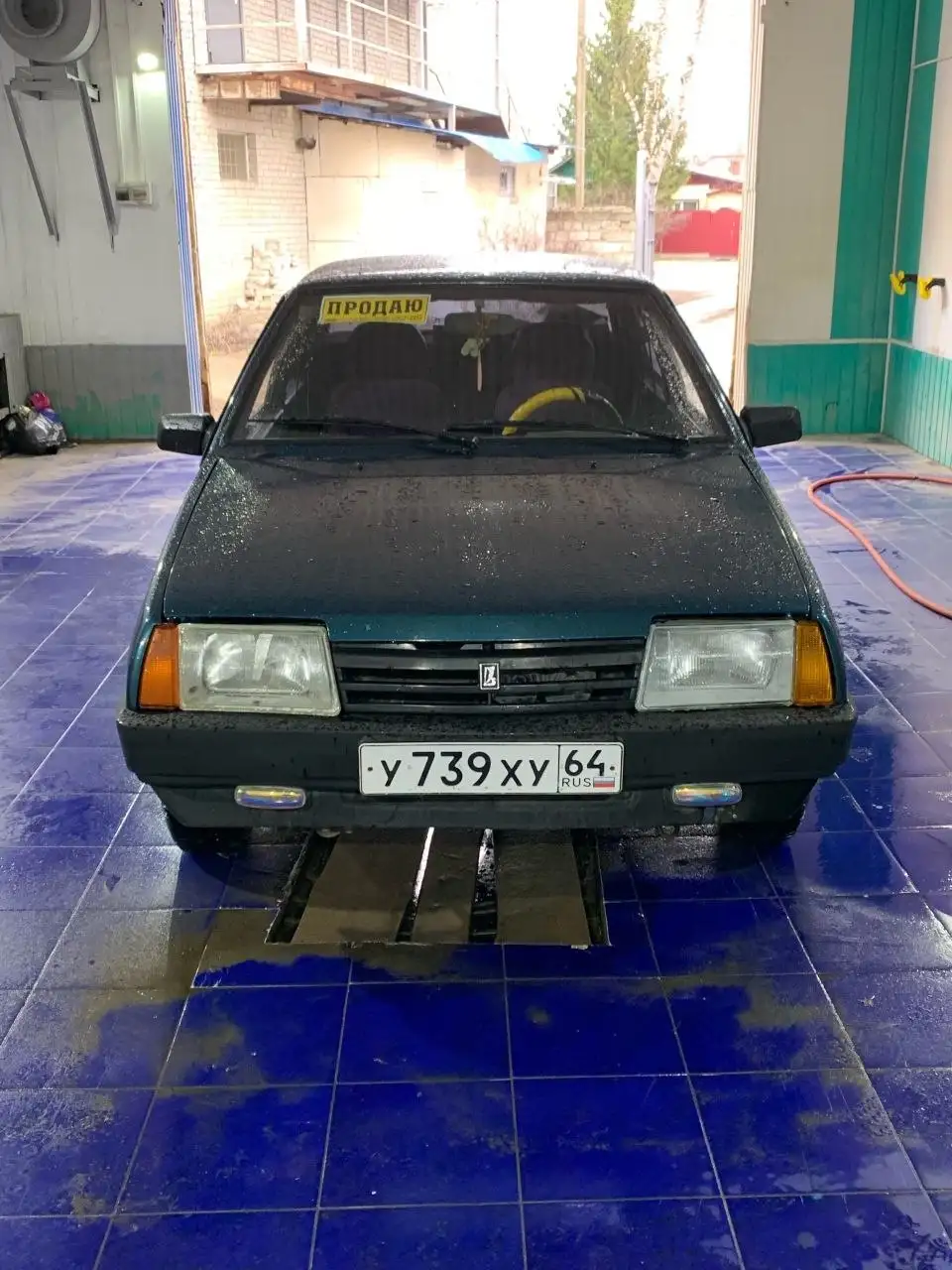 Продажа автомобиля с одним хозяином, оригинальным пробегом 40 т км - Авто в Неизвестно