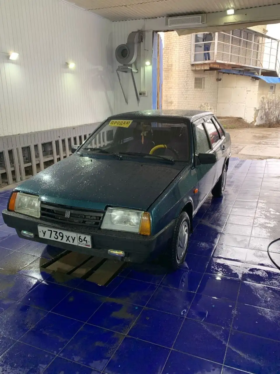 Продажа автомобиля с одним хозяином, оригинальным пробегом 40 т км - Авто в Неизвестно